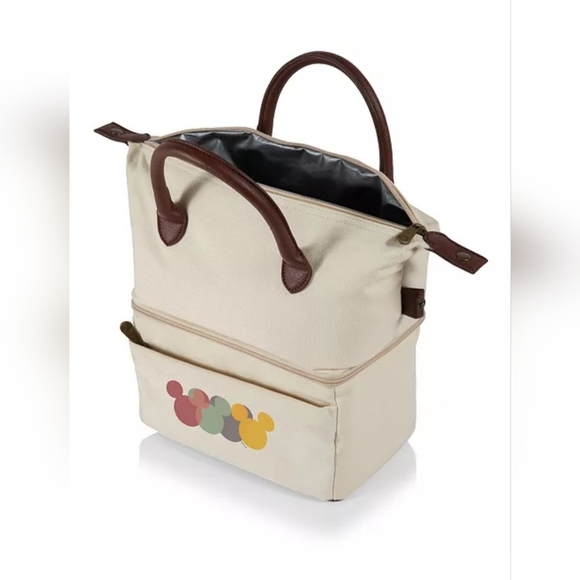 Disney - Insulated Cooler Lunch Bag By Oniva - Mickey Mouse - NWT - Picture 2 of 4